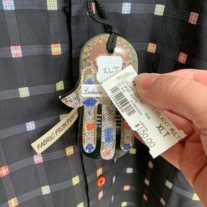 NWT XLT Luciano Visconti Short Sleeved Shirt